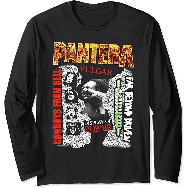 Amazon.com: Pantera Official Cowboys From Hell Riding Skeleton